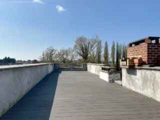 Appartement te koop Leuze-en-Hainaut 3 slaapkamers terras