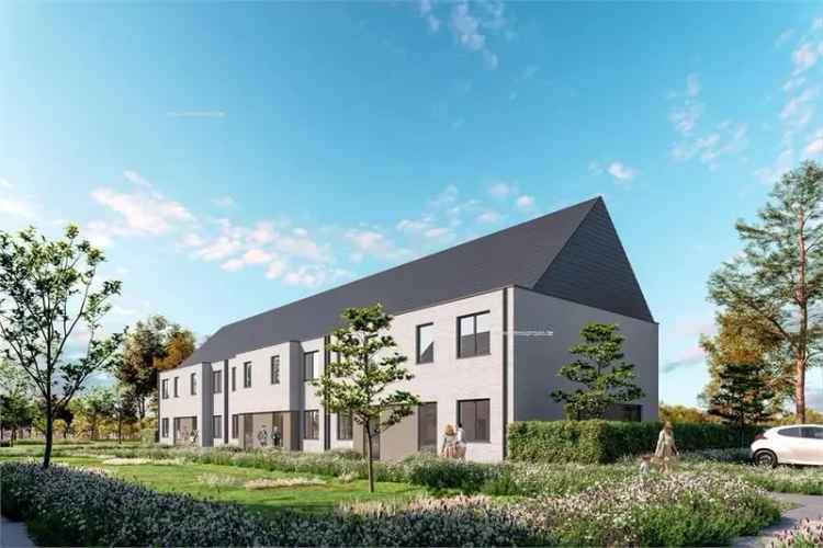 Nieuwbouw huis te koop in Oostakker