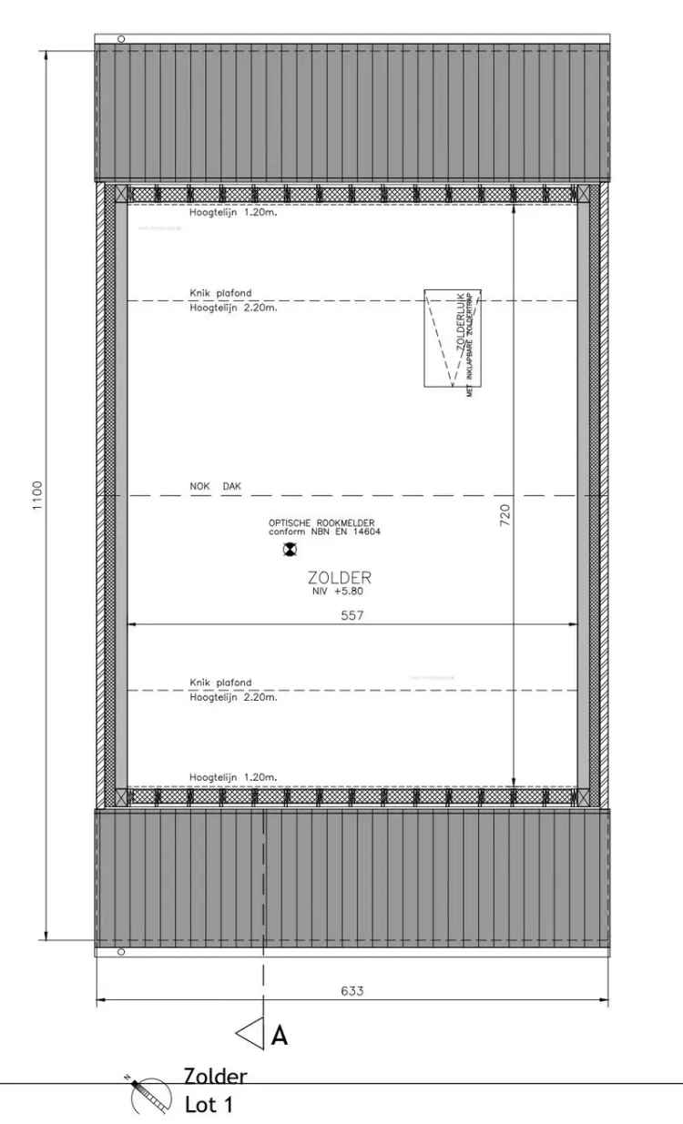 Nieuwbouw woning te koop in Oostkamp