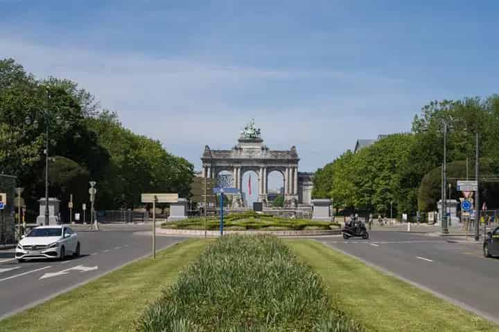 Parking te Brussel Schuman - Park West