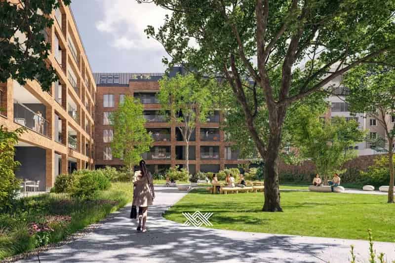Nieuwbouw Appartement Gent 4 slaapkamers 143m² Terras