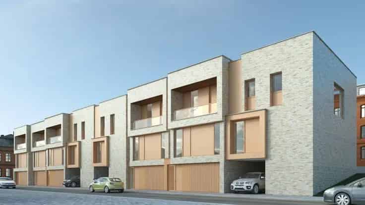 Nieuwbouw woning Genk centrum 3 slaapkamers