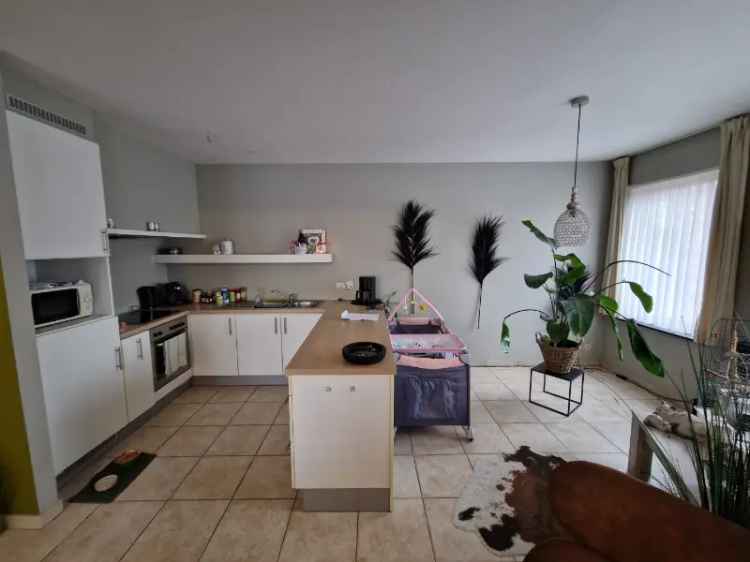 Huur appartement in Sint-Gillis-Dendermonde met overdekt terras