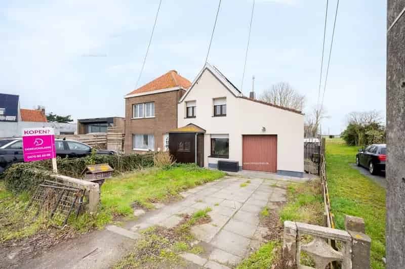 Huis te koop Ichtegem 2 slaapkamers tuin jacuzzi garage