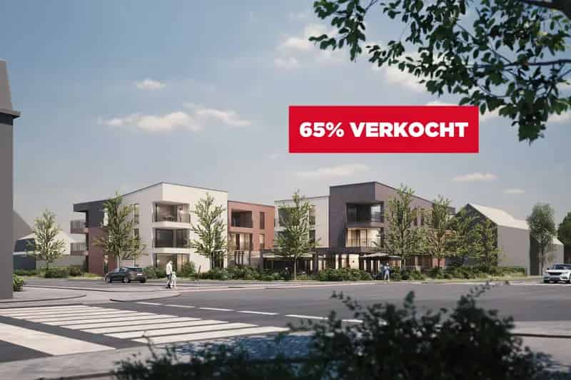 Appartement te koop Grobbendonk: Bijna Energie Neutraal