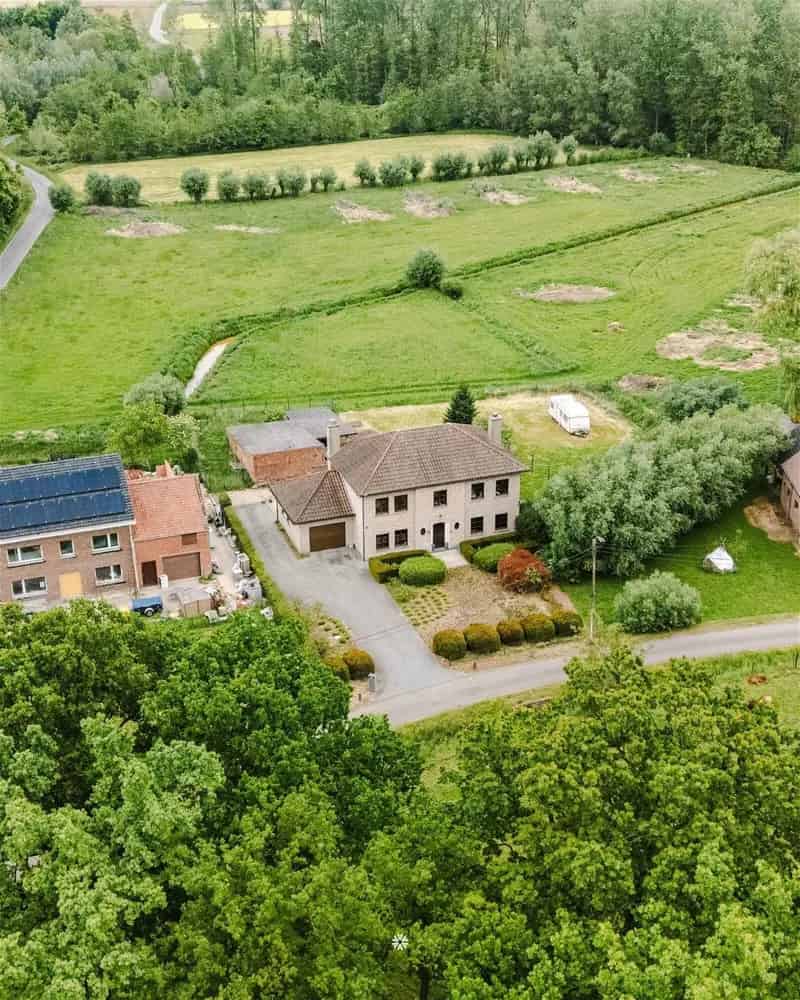 Ruime villa te Hingene met 4 slaapkamers en prachtig uitzicht
