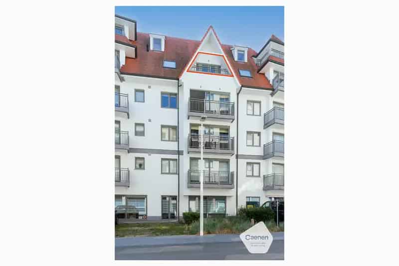 Appartement te koop Nieuwpoort 1 slaapkamer instapklaar
