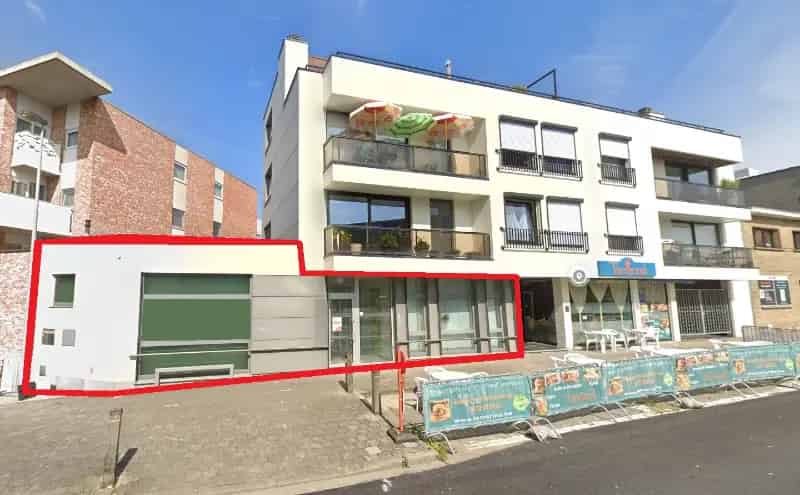 Handelspand te Koop Lendelede Dorpsplein 160m²