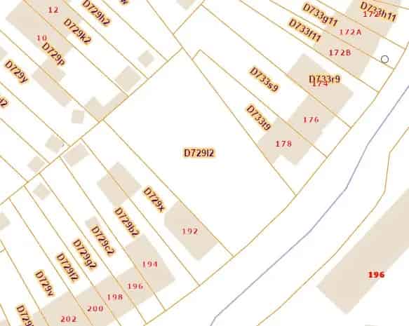 Projectgrond te koop 1235m² nabij A12