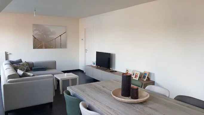 Appartement te huur Wevelgem 2 slaapkamers terras staanplaats