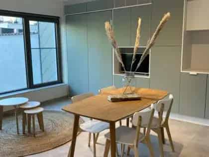 Gemeubileerd Studio Appartement te Huur Av De Cortenbergh