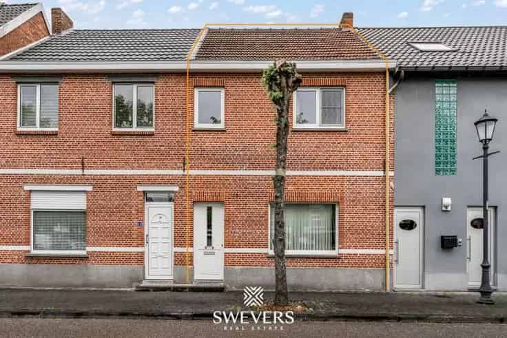 Huis Te Koop Heppen: Rijwoning 174m² met 3 slaapkamers en garage