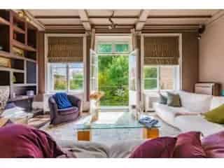 Herenhuis te koop Elsene 450m² 5 slaapkamers tuin