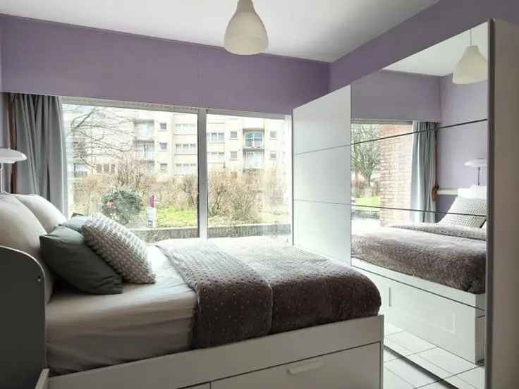 Appartement te Koop Ganshoren 124m² 3 slaapkamers 2 terrassen