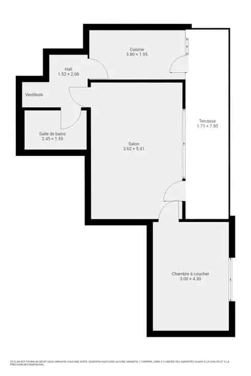 Appartement Te Koop 1 Slaapkamer Privé Terras Boszicht