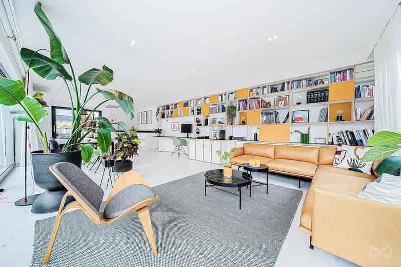 Penthouse 170m² 3 slaapkamers Schaarbeek Terras 150m²