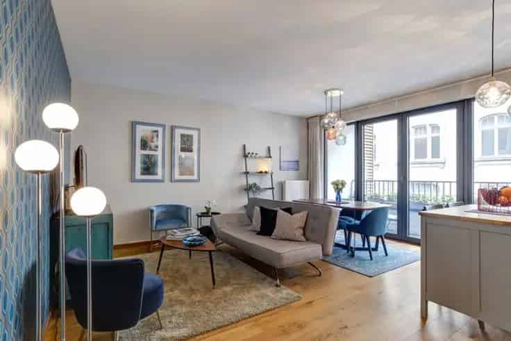 Appartement Te Koop 1 Slaapkamer Terras Kelder Parking Gent