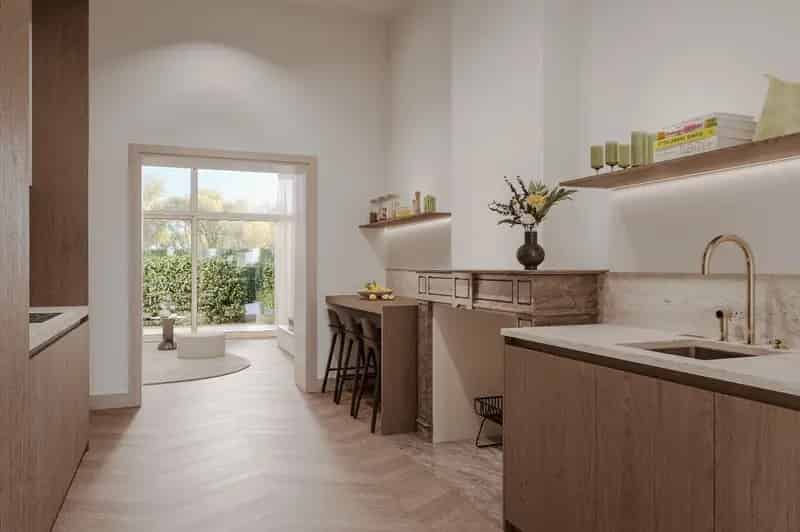 Authentiek Gerenoveerde Herenwoning Gent 4 slaapkamers
