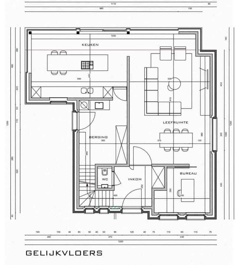 Kleinschalige Stijlvolle Nieuwbouwwoningen