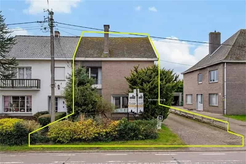 Huis te koop Wetteren: Renovatieproject 3 slaapkamers
