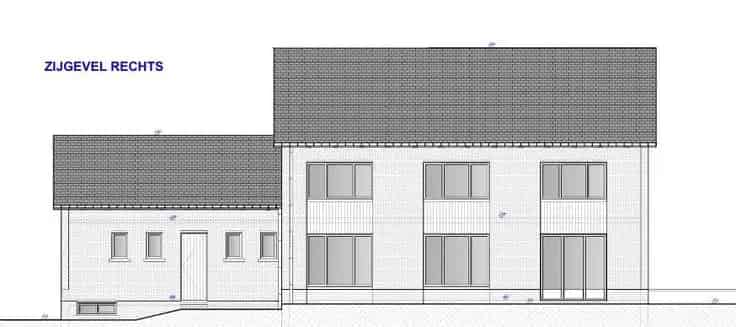 Huis Te Koop: Dubbele Woonst met Appartement en Tuin