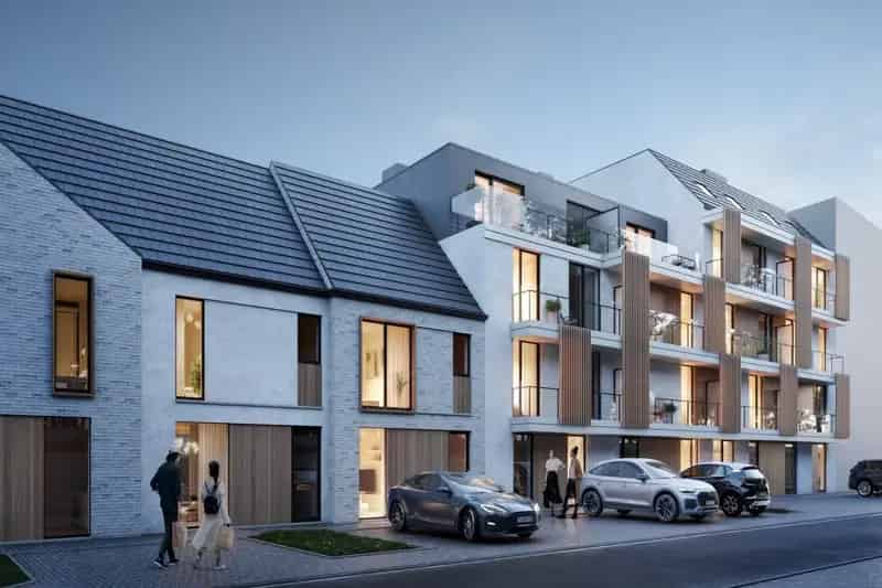 3-slpk nieuwbouwwoning centrum Harelbeke