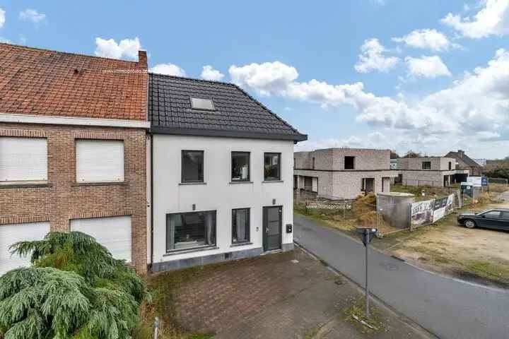 Huis te koop Machelen 3 slaapkamers gerenoveerd