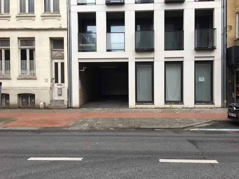 Garagebox Oostende Petit Paris Koninginnelaan