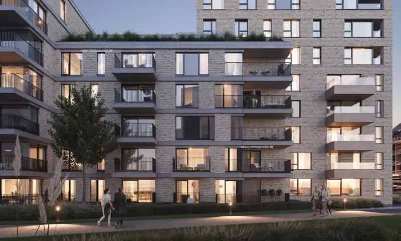 Nieuwbouw Appartement Blankenberge 2 Slaapkamers 83m² Terras Strand Nabij