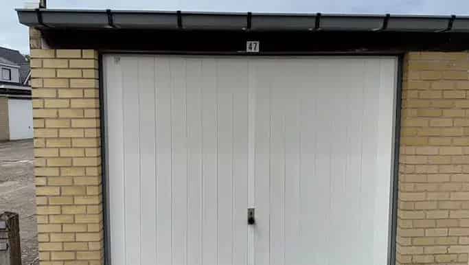 Garagebox te huur Koksijde Robert Vandammestraat
