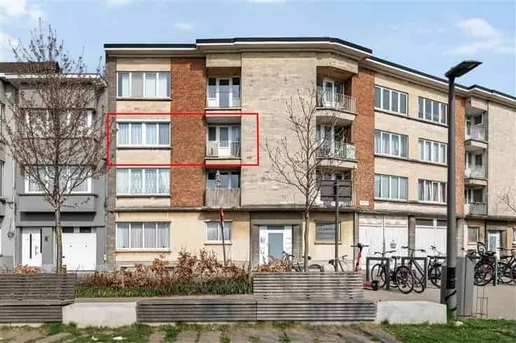 Appartement te koop te Deurne 3 slaapkamers balkon