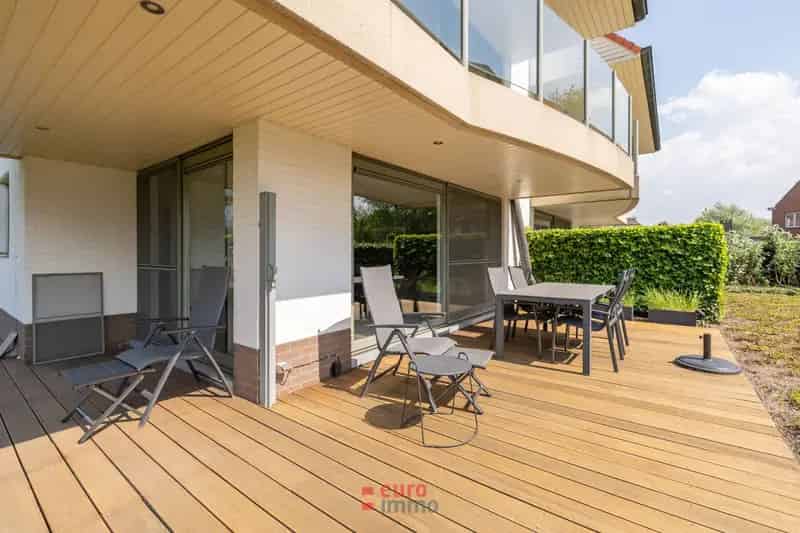 Villa Monet Nieuwpoort: hoekappartement met terras