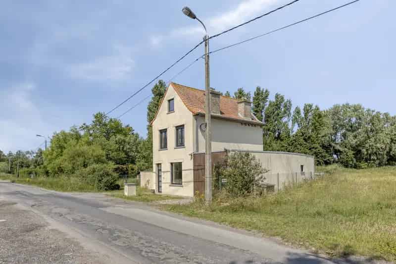 Huis te koop Zeebrugge 4 slaapkamers polderzicht gerenoveerd
