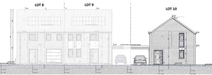 Huis Te Koop Liberchies 3 slaapkamers PEB A