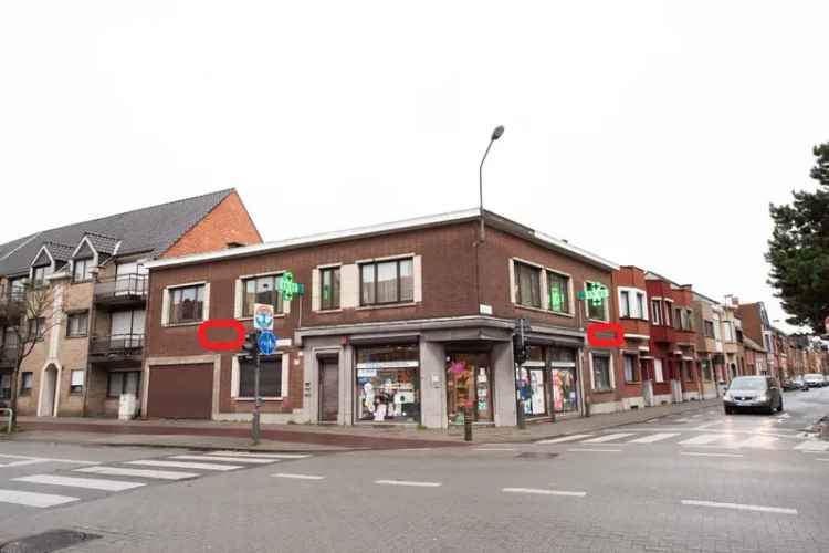 Handelshuis met Woning Hoboken Garage Tuin