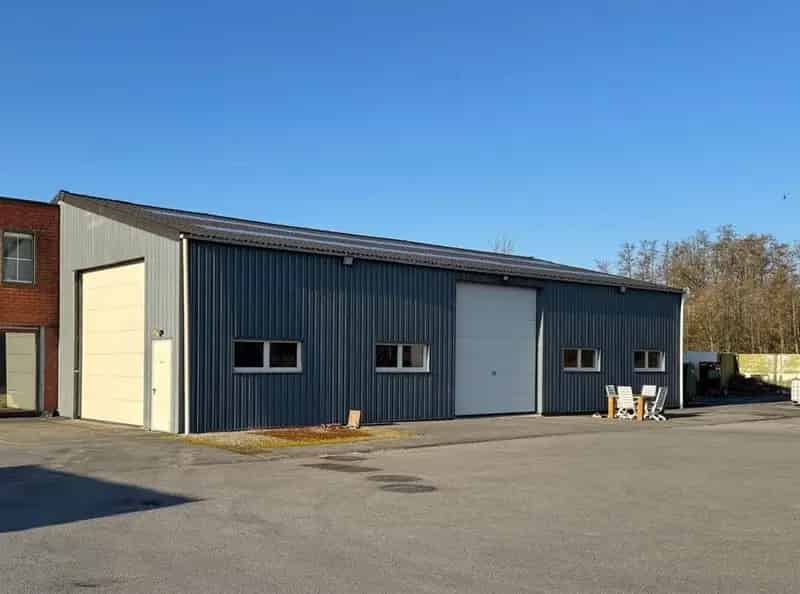 Magazijn te huur Anzegem 420m²
