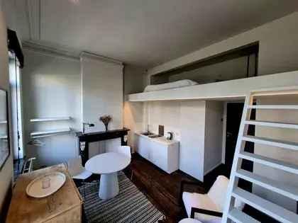 Studio Gent Leie: Rustig en Centraal Gelegen