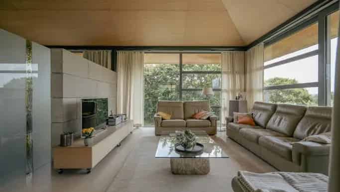 Villa te koop in Elsegem - Uniek uitzicht en ruime leefruimtes