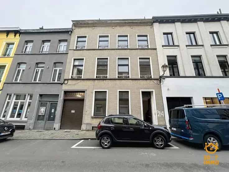 Appartementsblok Te Koop Ixelles 4 Units Te Renoveren