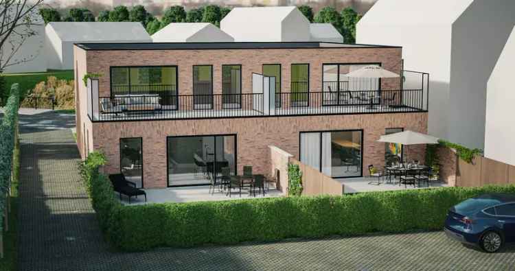 Appartement te koop in Sint-Laureins met energiezuinige kenmerken