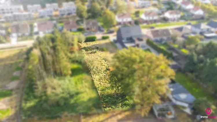 Bouwgrond Koersel 7a85ca Vergunde Plannen Halfopen Bebouwing