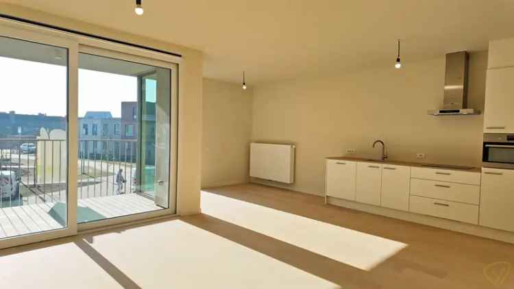 Nieuwbouwappartement te huur Eeklo - Terras Garage 2 slaapkamers