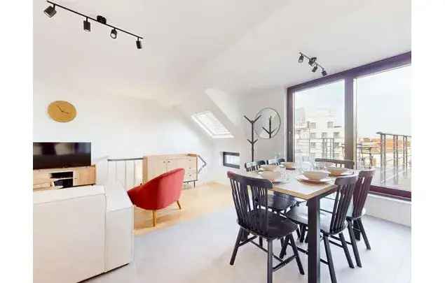 Duplex 6 slaapkamers Schaerbeek