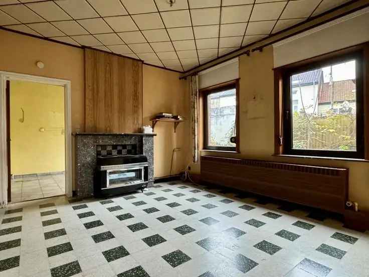 Huis Te Koop Monceau-sur-Sambre 3 slaapkamers tuin garage