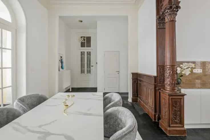Appartement 137m2 Antwerpen Centrum: Authentiek & Modern