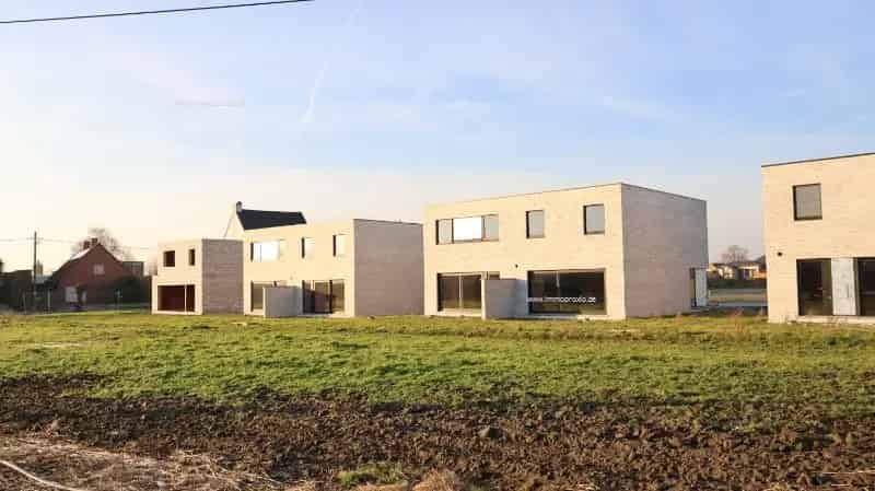Nieuwbouw woning 3 slaapkamers Roeselare