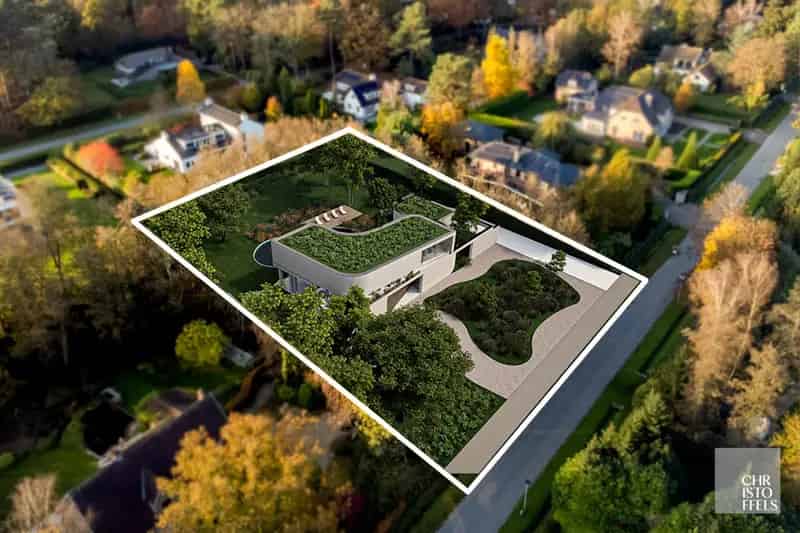Villabouwkavel 2721 m² - Residentieel gelegen