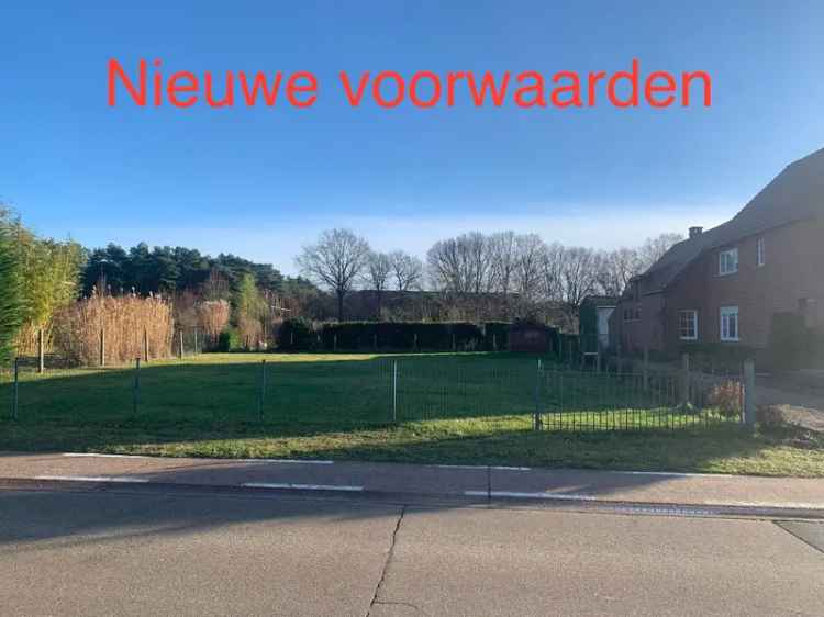 Grond te koop volwaardig aanbod