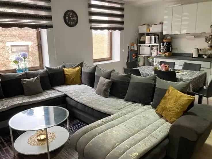 Duplexwoning 2 slaapkamers nabij City Nord