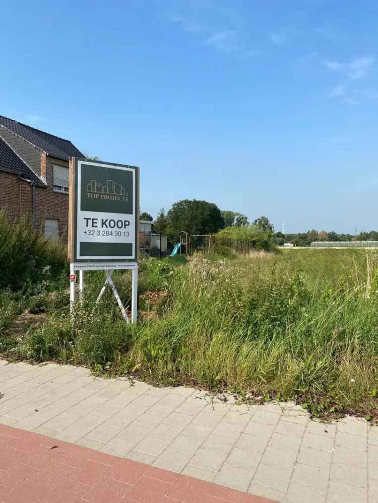 Bouwgrond kopen voor open bebouwing